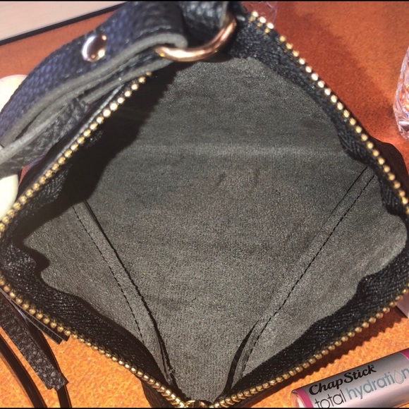 Red Pyramid Shaped Wristlet Mini Bag New - Picture 5 of 6